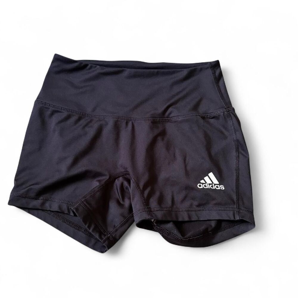 Adidas Women's Black and White Shorts